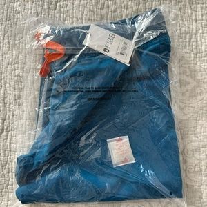 FIGS Livingston Basic Scrub Pants - Alps Blue